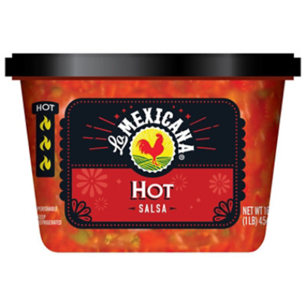 La Mexicana Hot Salsa