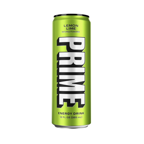 PRIME Energy Drink - US - Lemon Lime 12fl oz 1ct Same-Day Delivery
