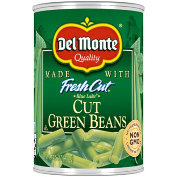 Del Monte FRESH CUT Green Beans Canned Vegetables