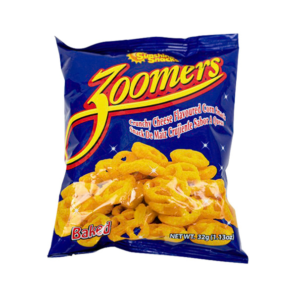 Sunshine Zoomers Oven-Baked Cheese Flavored Snacks Same-Day