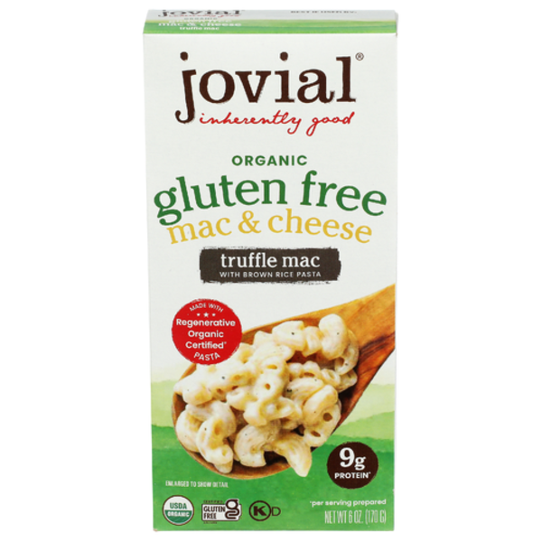 Jovial Organic Gluten Free Truffle Mac