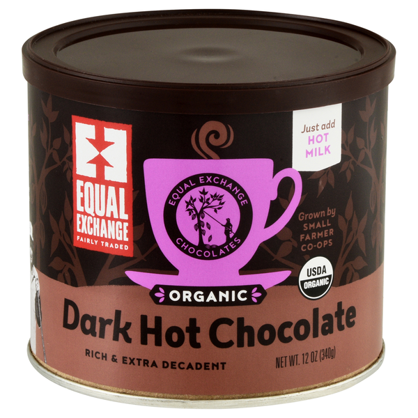 Equal Exchange Organic Dark Hot Chocolate Same-Day Delivery | Food