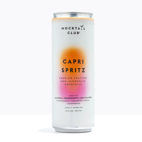 Mocktail Club Capri Spritz, Non Alcoholic Cocktails, Lightly