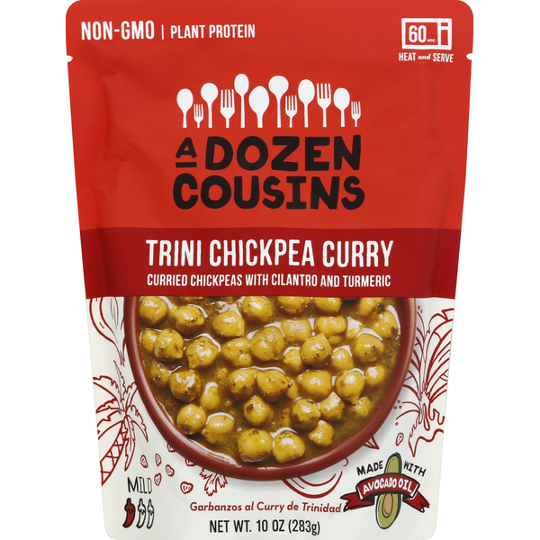 A Dozen Cousins Trini Chickpea Curry, Mild