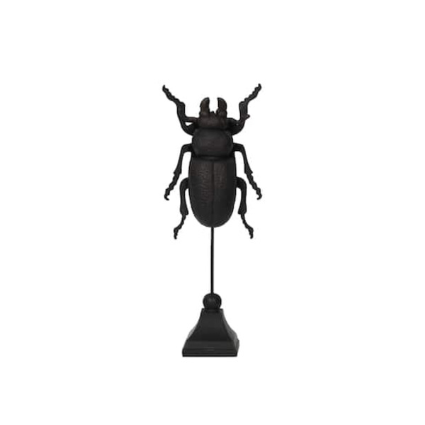 Ashland Black Stag Beetle Tabletop Decor