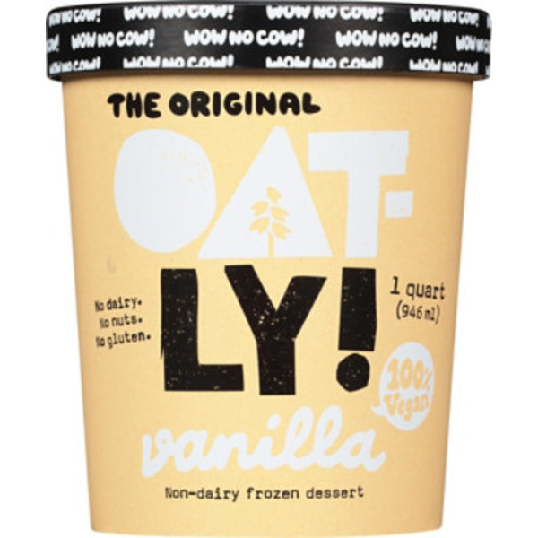 Oatly Non-Dairy The Original Vanilla Frozen Dessert