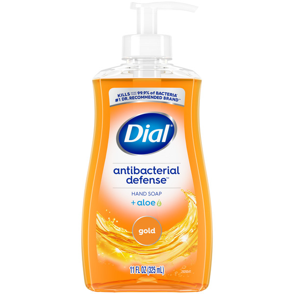 Dial 11 Oz. Gold Antibacterial Liquid Hand Soap