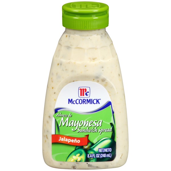 McCormick® Jalapeno Mayonesa Sandwich Spread (8.4 fl oz) Instacart