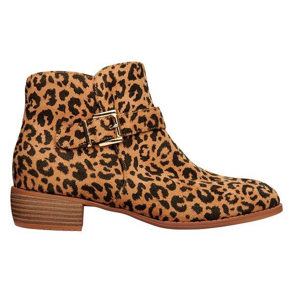 ALDI L&D Leopard Chs Ankle Boots SameDay Delivery or Pickup Instacart