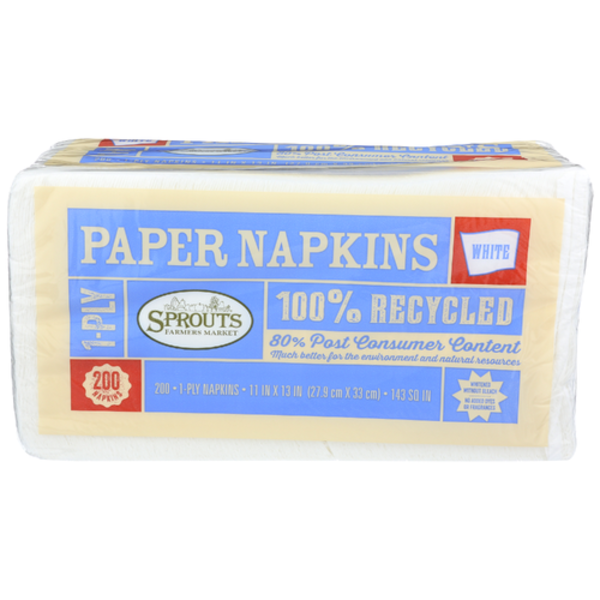 Sprout Mini Paper Sprouts Paper 1 Ply Napkins Same-Day Delivery or Pickup | Sprouts ...