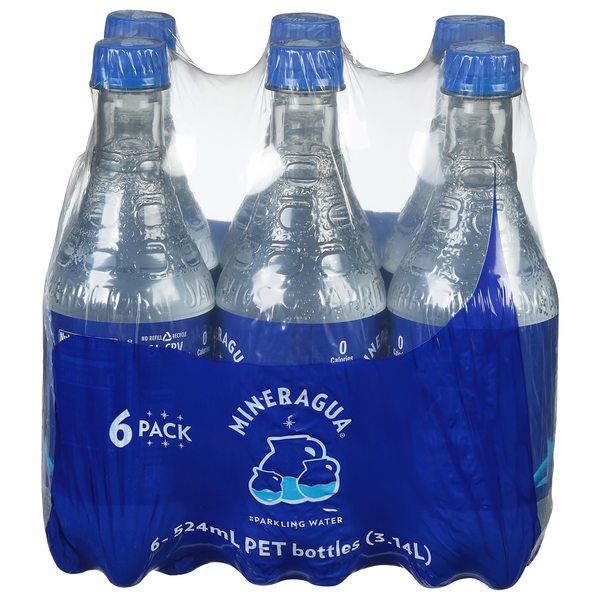 Mineragua Sparkling Water