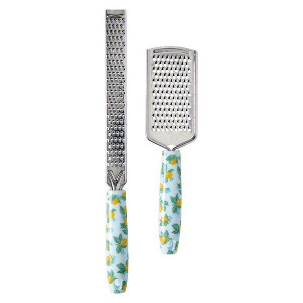 Crofton 2pk Hand Grater, Lemon print Same-Day Delivery or Pickup