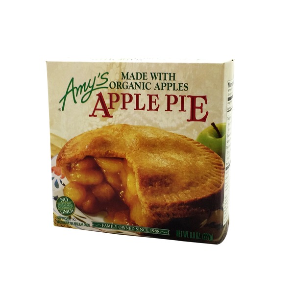 Amy's Frozen Apple Pie (8 oz) from Whole Foods Market Instacart