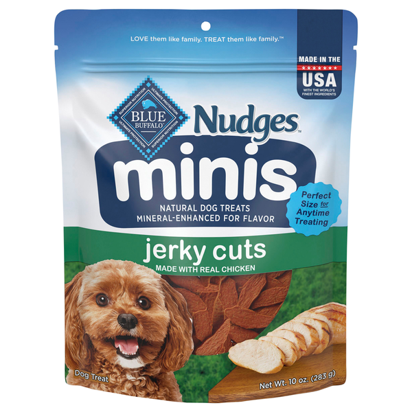 Blue Buffalo Jerky Cuts Natural Chicken Minis Dog Treats