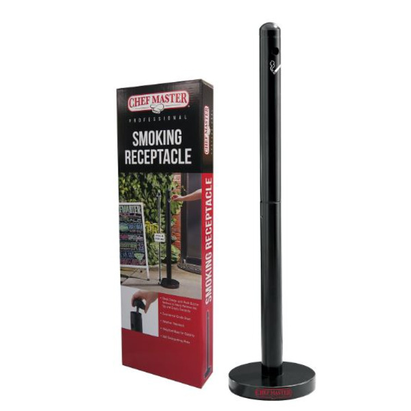 Chef Master - Smoker Station, Black