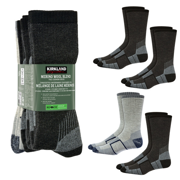 Kirkland Merino Wool Socks