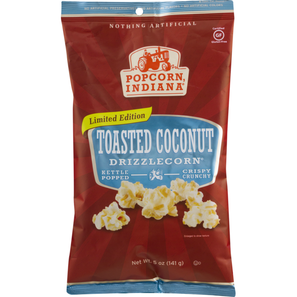 Popcorn, Indiana Toasted Coconut Drizzlecorn (5 oz) Instacart