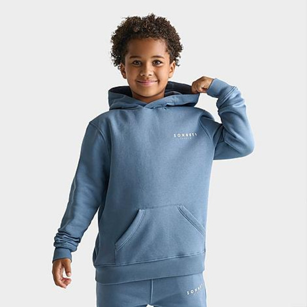 Sonneti Big Kids' London Essential Pullover Hoodie, L - Provincial Blue