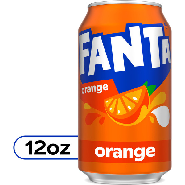 Fanta Orange Soda Can Same-Day Delivery or Pickup | Woodman's Food