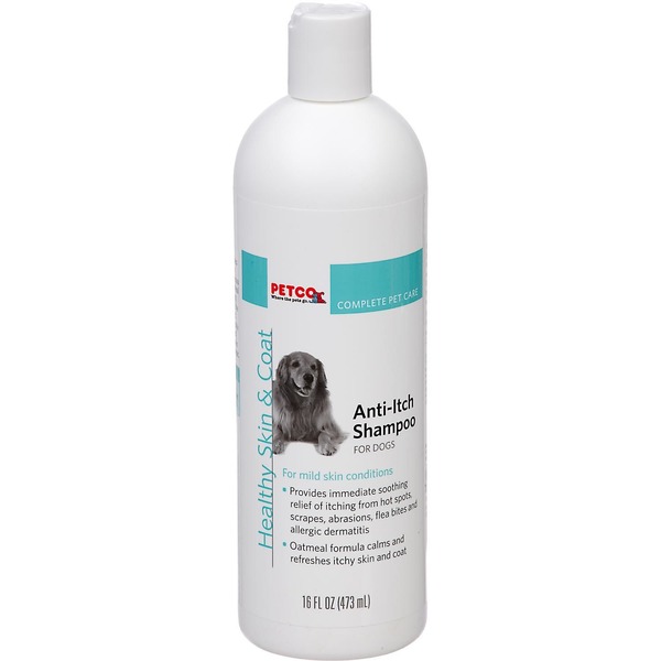 petco anti itch shampoo