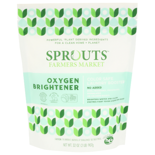 Sprouts Laundry Booster Oxygen Brightener