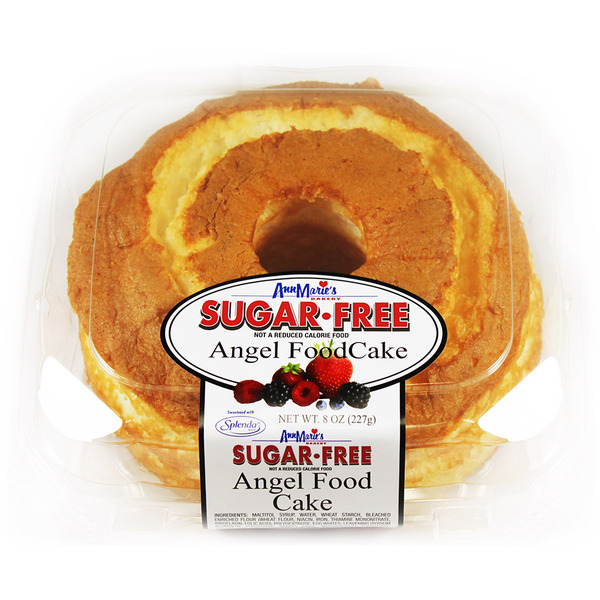 Ann Marie's Sugar Free, Angel Food Ring Cake
