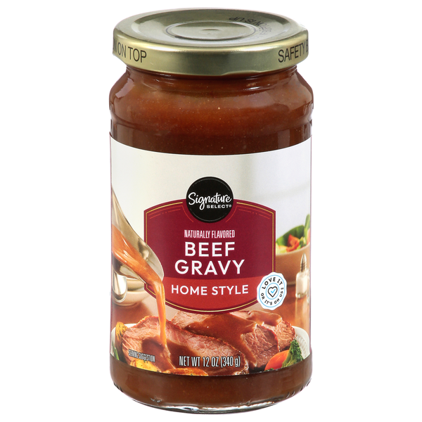 Signature SELECT Gravy, Homestyle, Savory Beef