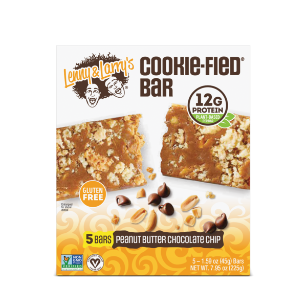 Lenny & Larry's Chocolate Chip Cookied Fied Bars