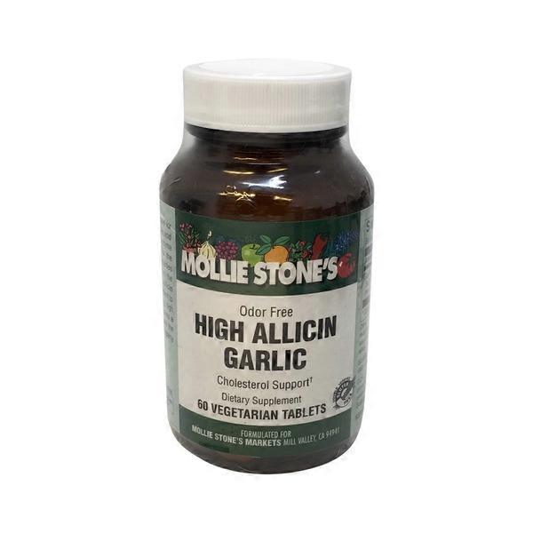 High Allicin Garlic Dietary Supplement (60 ct) Instacart