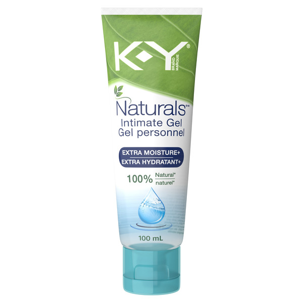 ky natural lubrication K-Y® Natural Feeling® Moisture Plus with Hyaluronic Acid Lubricant