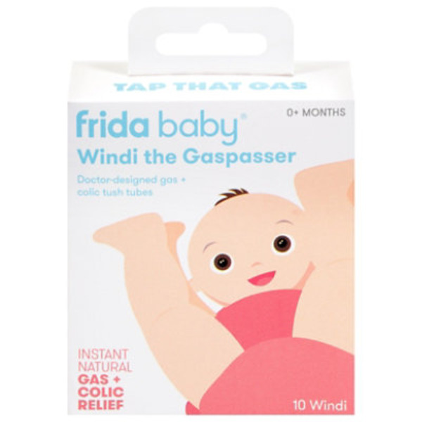 Frida Baby 0+ Months Windi The Gaspasser Instant Natural Gas + Colic Relief
