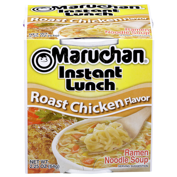 Maruchan Instant Lunch Ramen Noodles, Roast Chicken