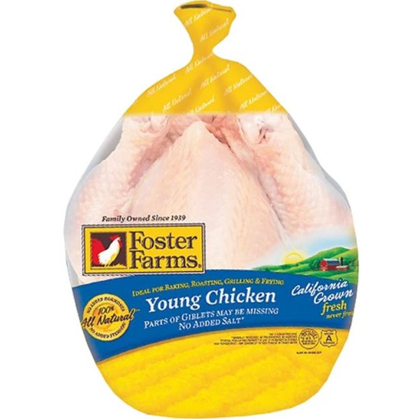 Cardenas Markets FF Whoe Chicken in Bag