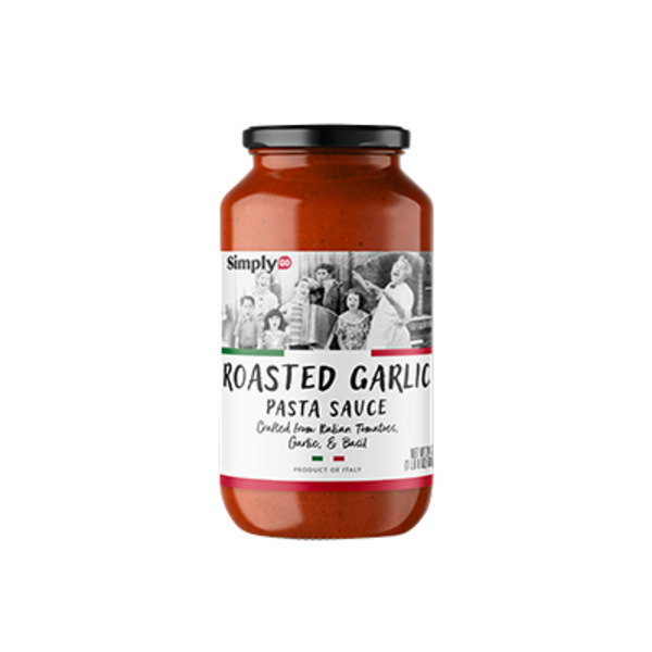 Simplygo Premium Roasted Garlic Pasta Sauce
