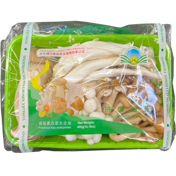 Assorted Mushrooms