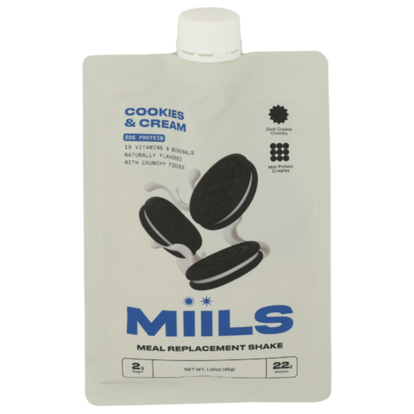 Miils Cookies & Cream Meal Replacement Shake Same-Day Delivery or