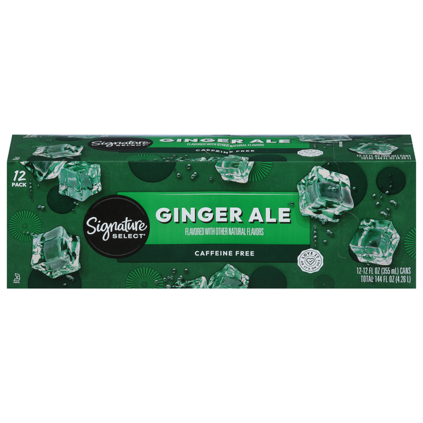 Signature SELECT Ginger Ale