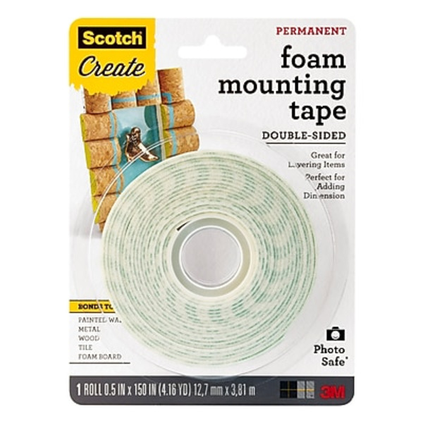 Scotch Foam Mounting Tape