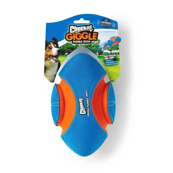 Chuckit! Giggle Fumble Fetch Toy Ball for Dogs
