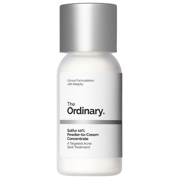 The Ordinary Sulfur 10% Powder-to-cream Concentrate Fragrance Free