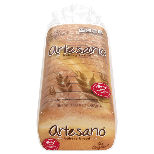 Artesano Original, Bread, White Bread, 20 oz Same-Day Delivery or