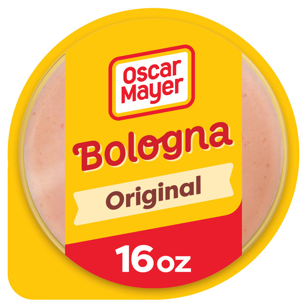 Oscar Mayer Bologna Sliced Deli Sandwich Lunch Meat