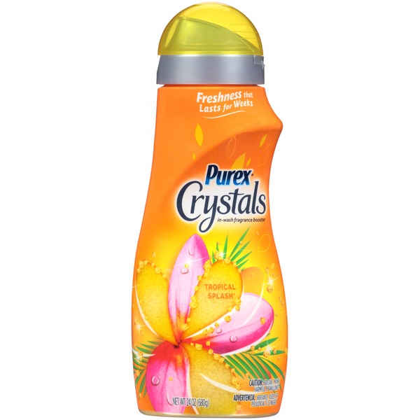 Purex Fabric Softeners Crystals Tropical Splash InWash Fragrance