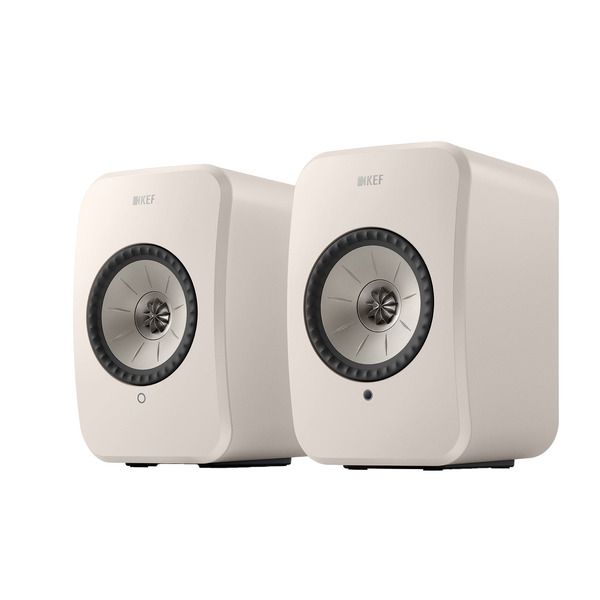 KEF LSX II LT Wireless Speaker - White