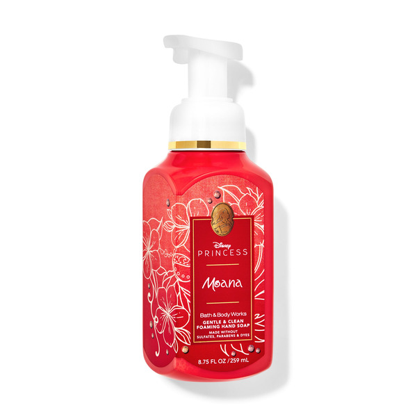 Bath & Body Works Moana Gentle & Clean Foaming Hand Soap