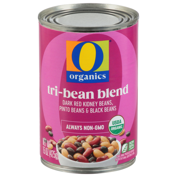 O Organics Tri-Bean Blend