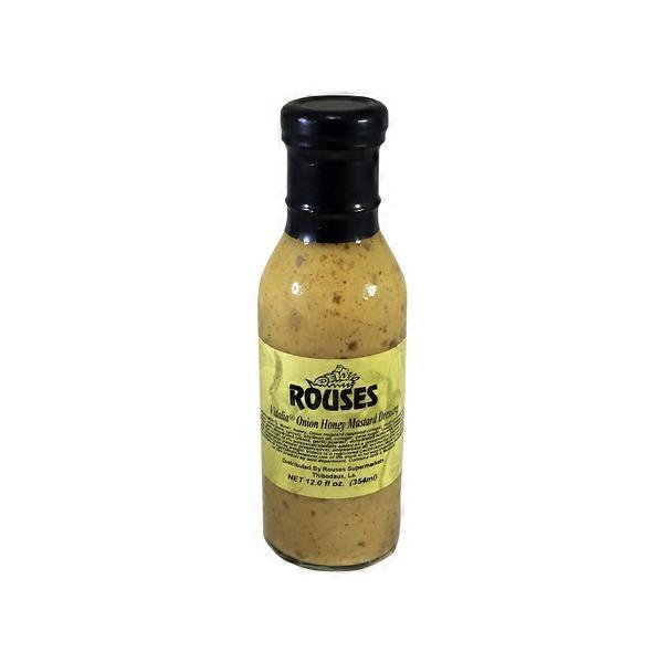Vidalia Onion & Honey Mustard Dressing (12 fl oz) Instacart