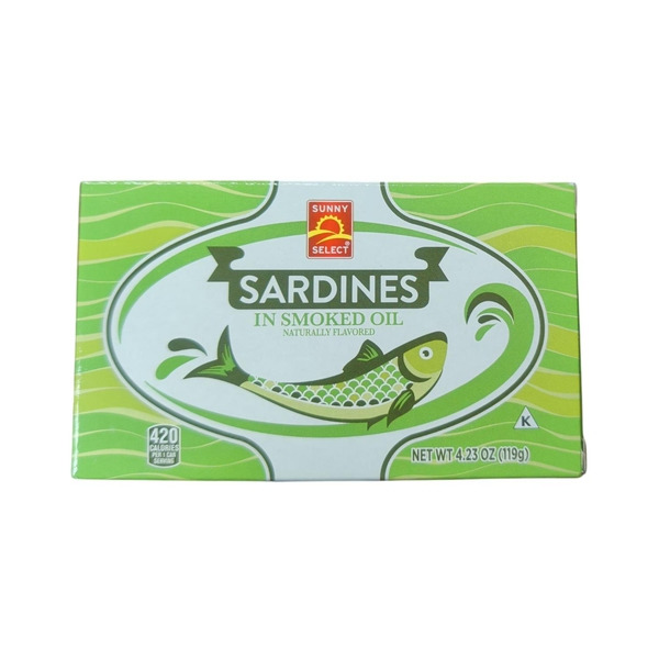 Sunny Select Wild Caught Sardines In Smoked Oil Same-Day Delivery