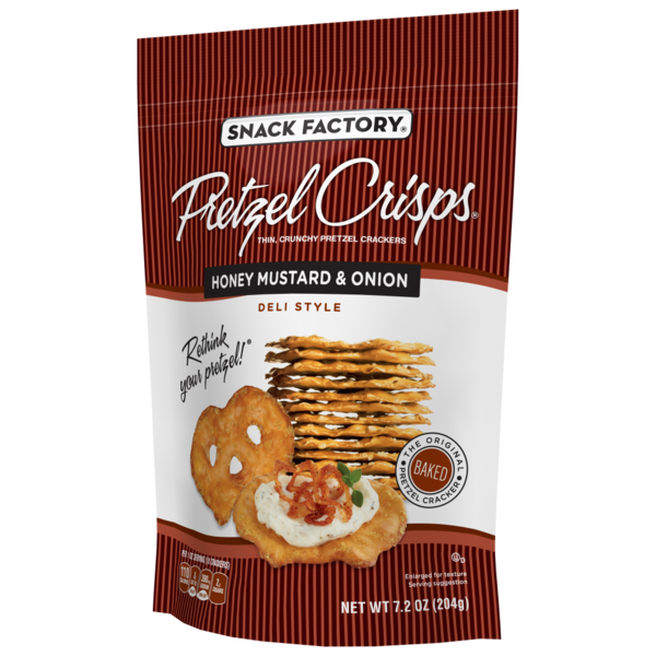 Gardettos Deli Style Mustard Pretzel Recipe