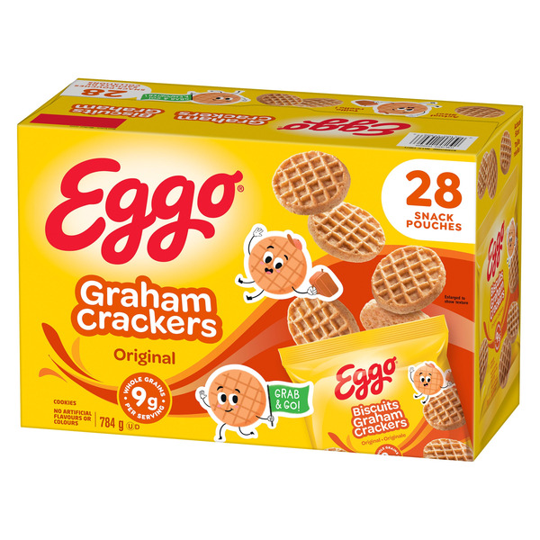 Kellanova Eggo Graham Crackers